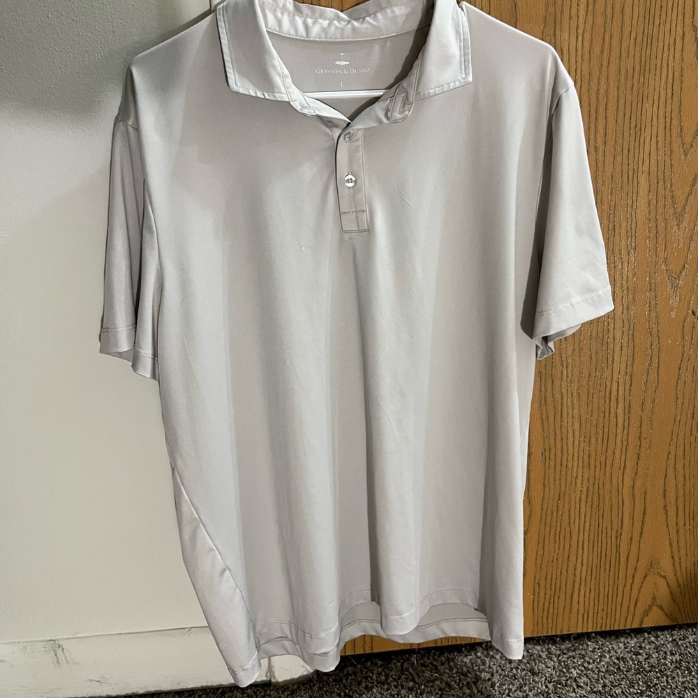 Original Penguin Men's Gray Polo Shirt